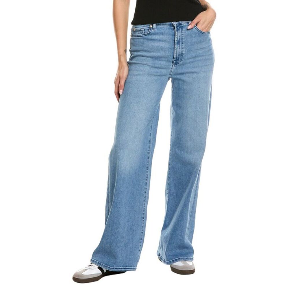 7 For All Mankind Womens Ultra High Rise Jo Jean, Blue